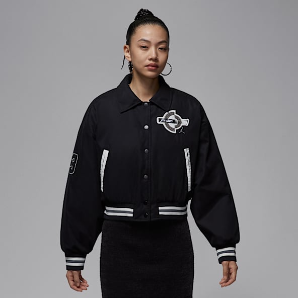 ※とき【ナイキ】バーシティジャケット　レザー　Sサイズ NIKE公式】ナイキ メンズ バーシティ ジャケット.オンライン
